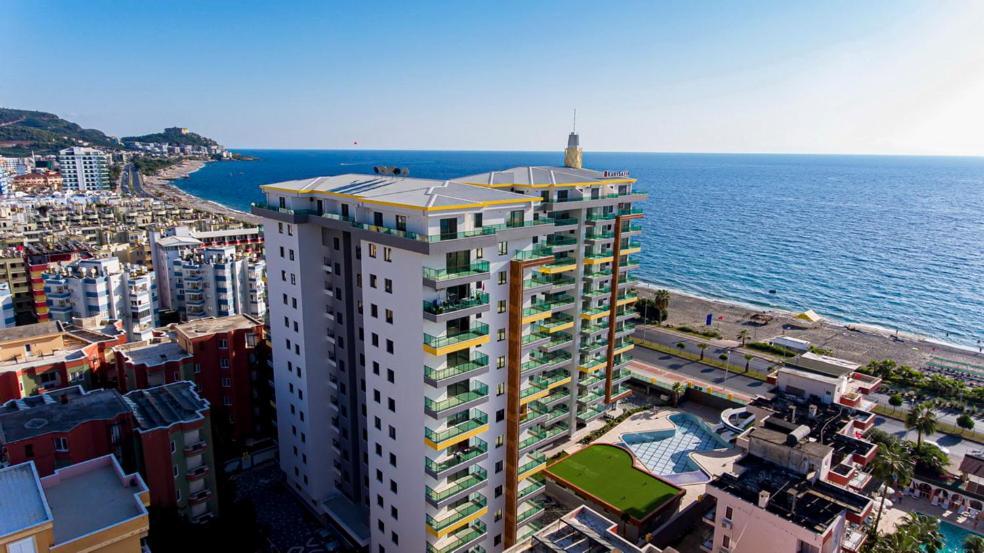Daire Kurt Safir Euro 20 Alanya